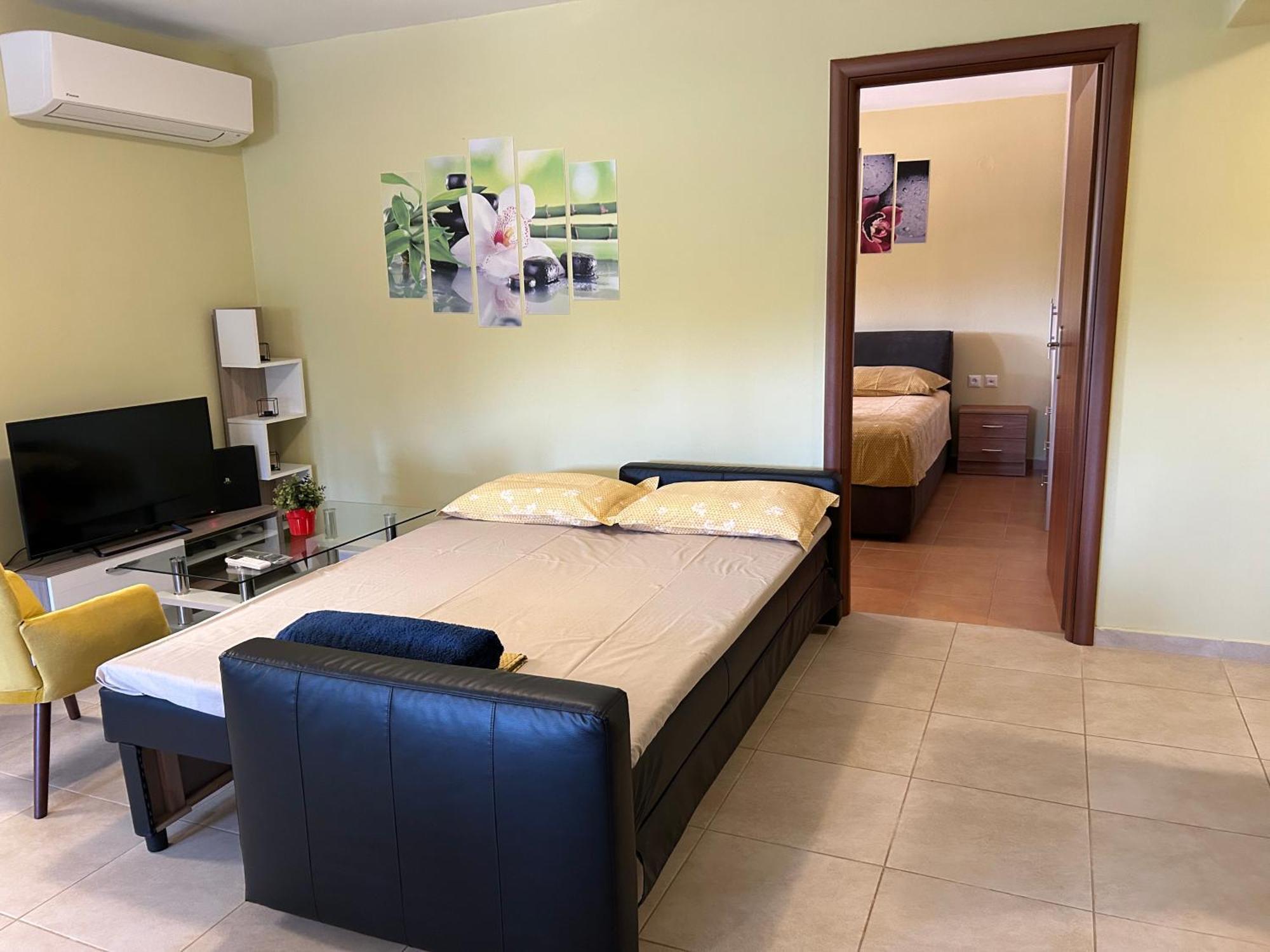 Sunshine Apartment Ioannina Extérieur photo